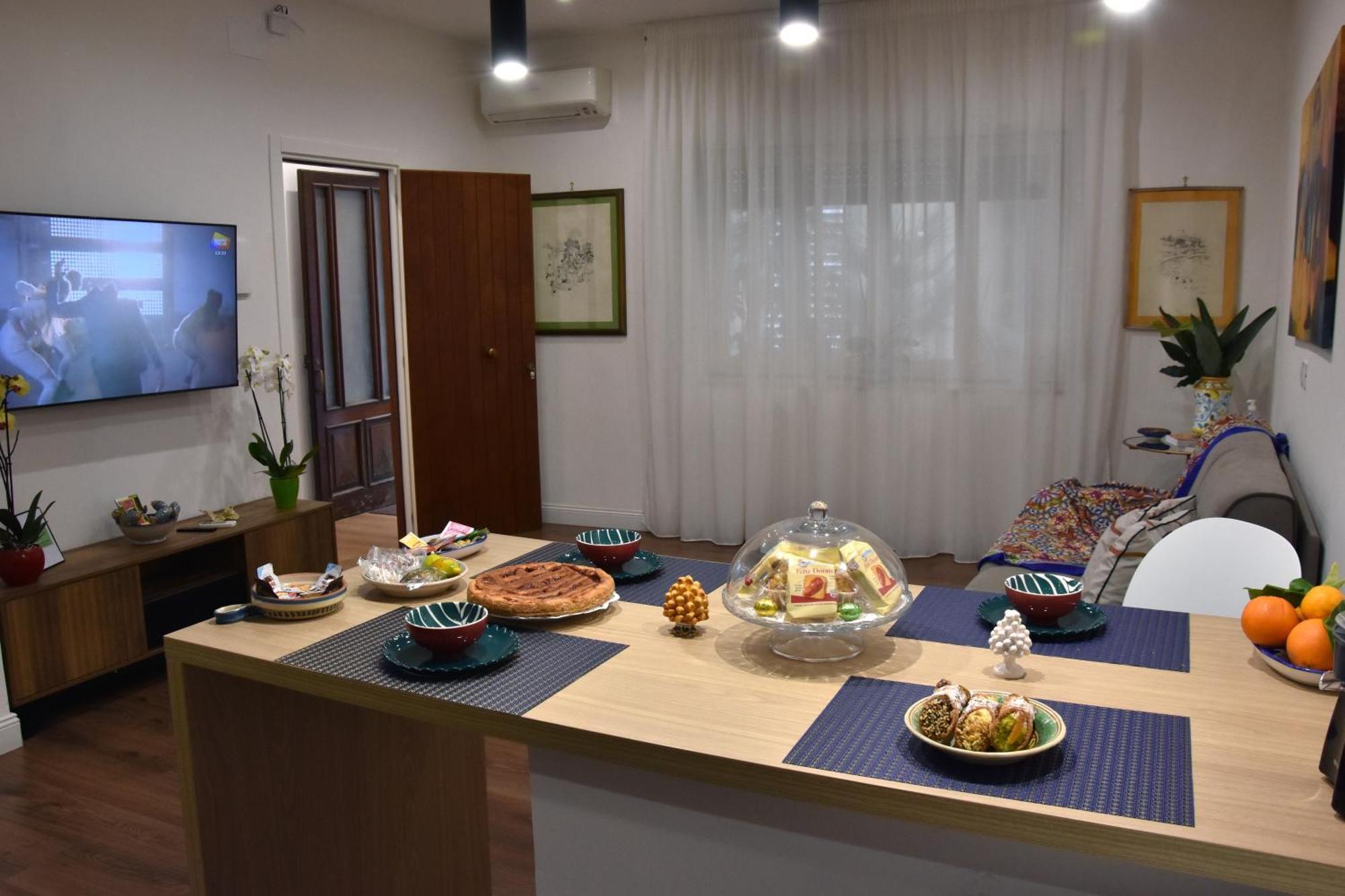 Gloden House Apartments Таормина Экстерьер фото