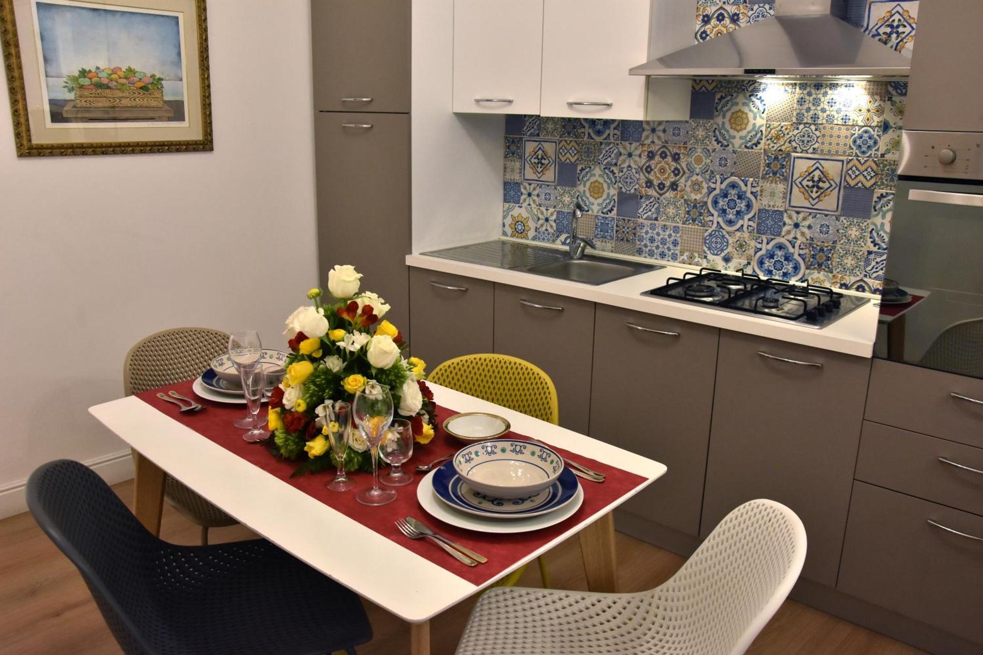 Gloden House Apartments Таормина Экстерьер фото